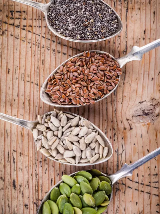 10 Healthy Seeds You Should Be Including in Your Diet