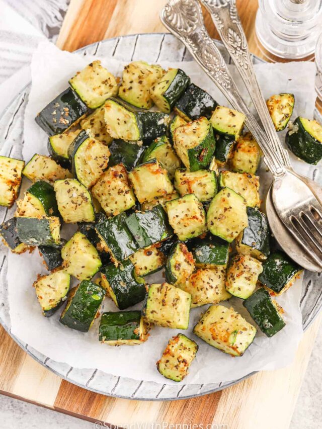 Easy Zucchini Recipes Ready in 30 Minutes