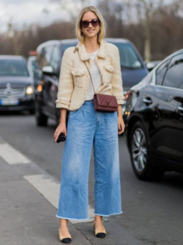 The 7 Chicest Pant Trends To Wear This Fall