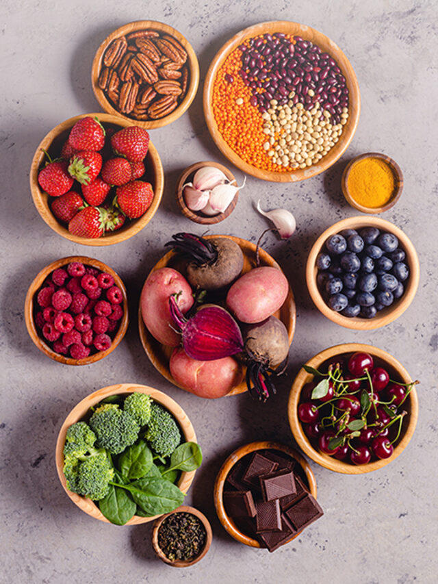 10 Antioxidant-Rich Foods for Longevity