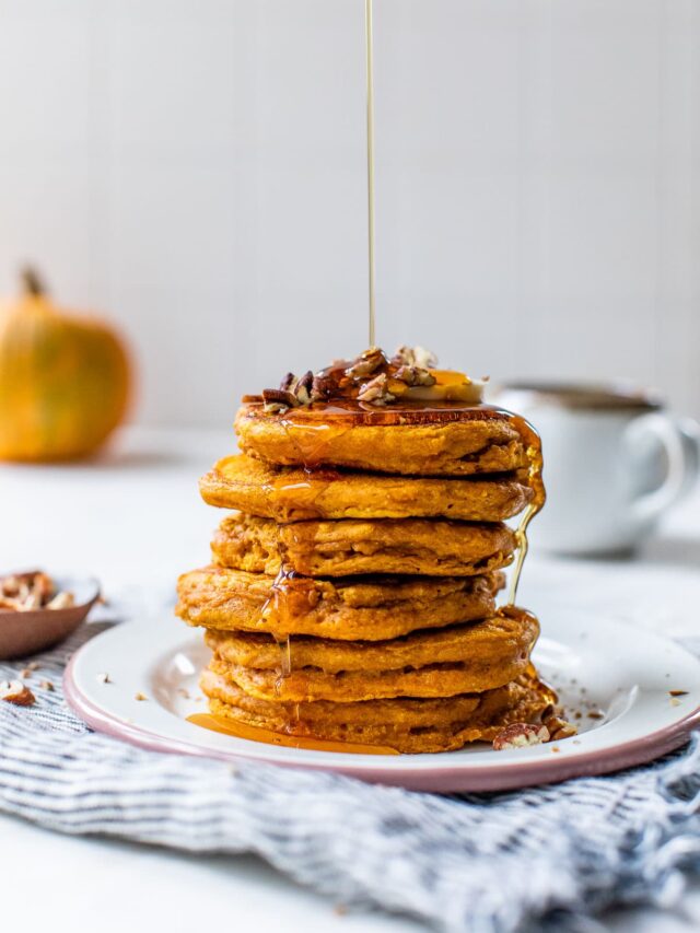 Pumpkin Pancakes Recipes  Make You Glad for Cooler Weather