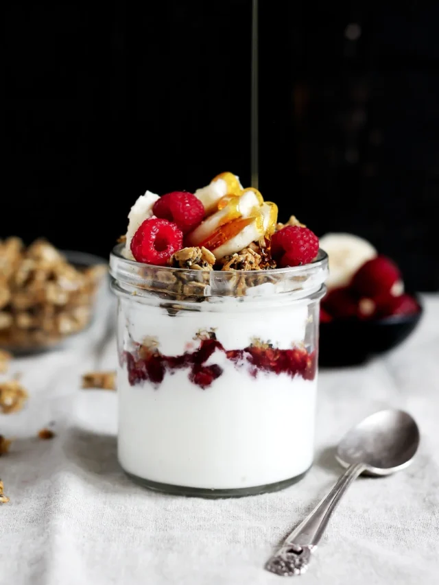 Peanut Butter Banana Greek Yogurt Parfait Recipes