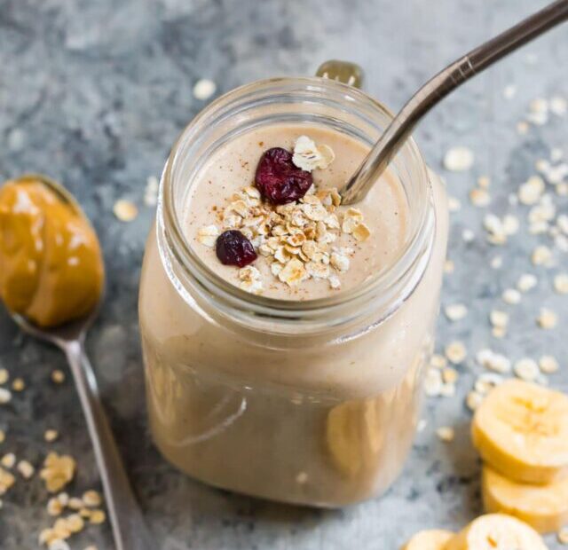 Banana-Oatmeal-Smoothie