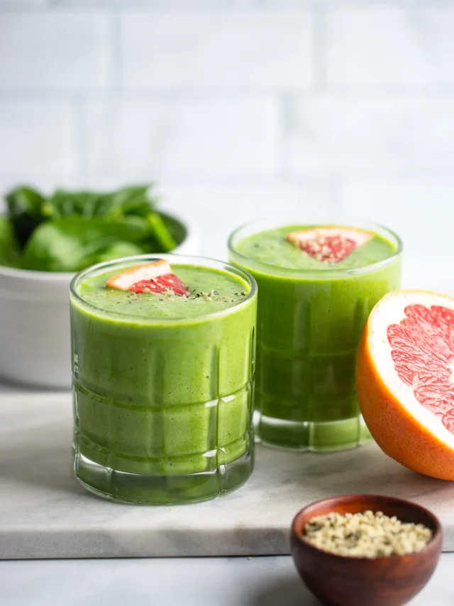 8 Veggie Smoothies You’ll Actually Want To Drink